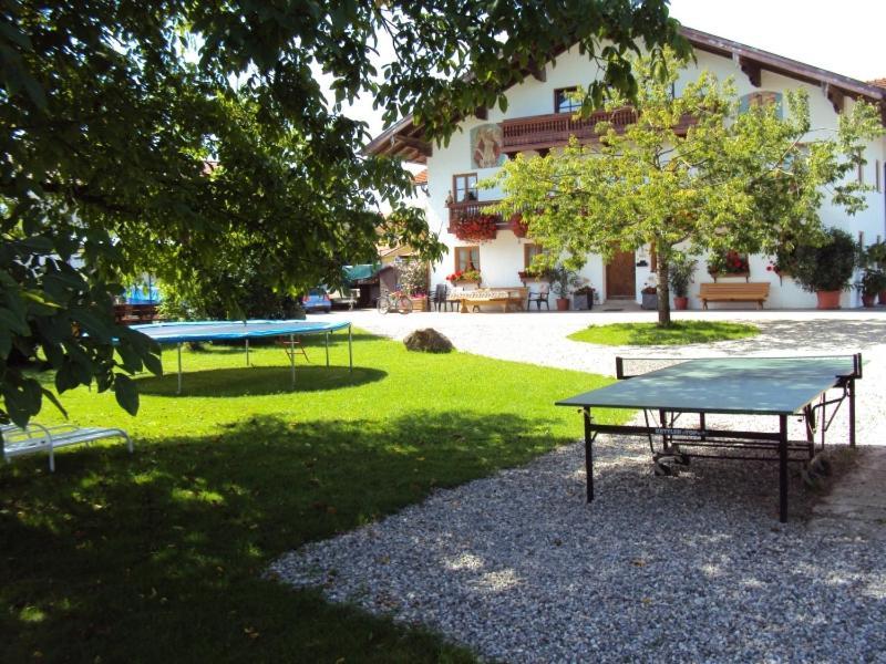 Paulhuberhof Apartman Chieming Kültér fotó